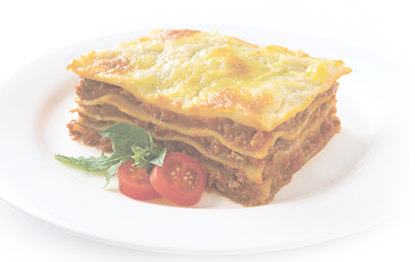 pasto veicolato lasagna