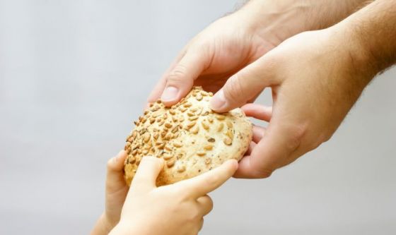 condividere il cibo