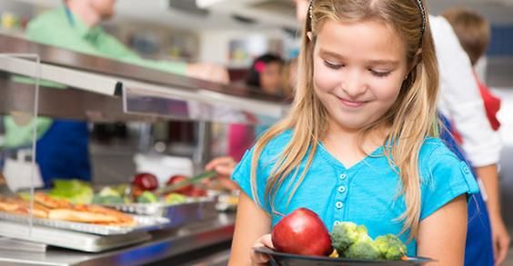 Alimentazione sana bambini