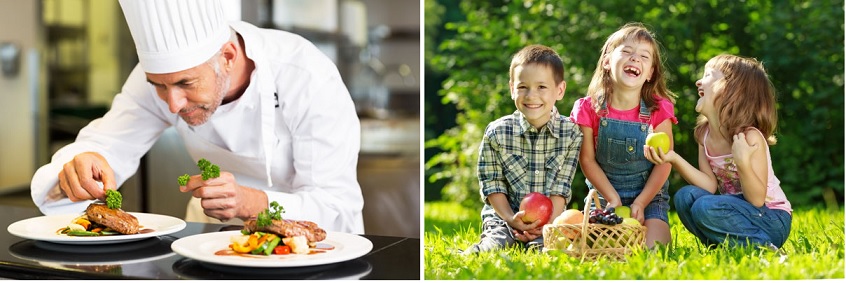 cucina per infanzia